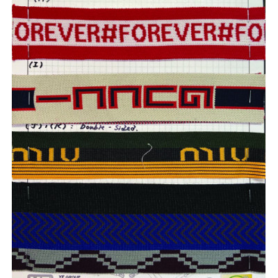 Knitted Ribbing Tape 002